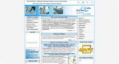 Desktop Screenshot of planetindiaonline.com